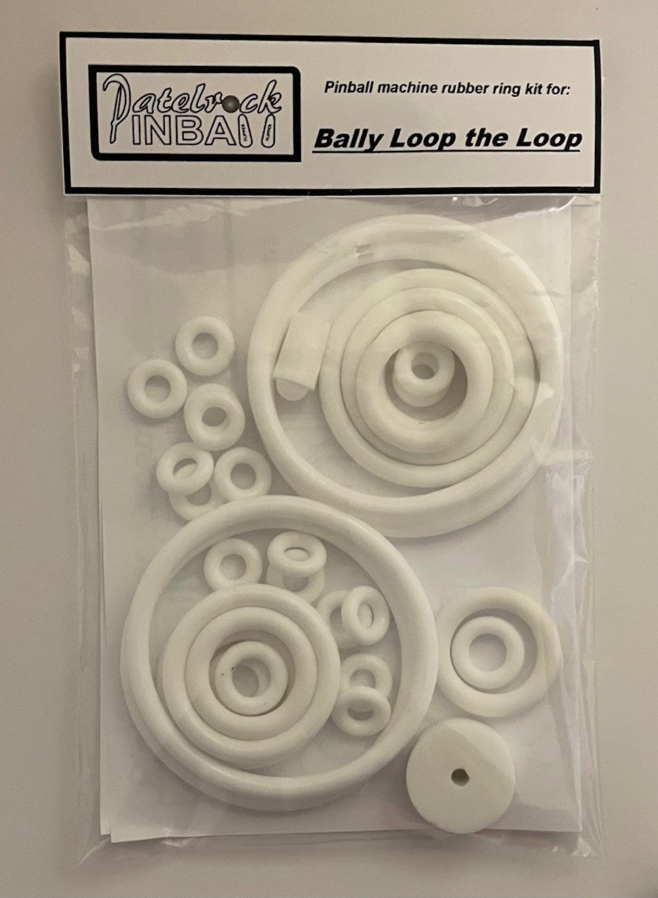 Bally Loop the Loop Pinball Machine Rubber Ring Kit