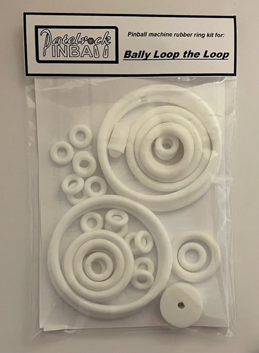 Bally Loop the Loop Pinball Machine Rubber Ring Kit