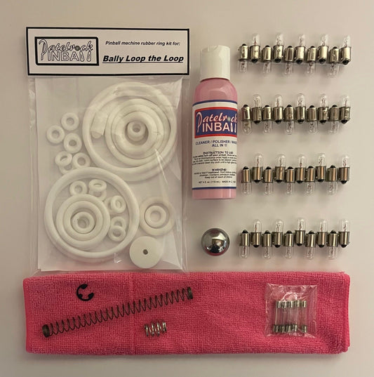 Bally Loop the Loop Pinball Machine Maintenance Kit
