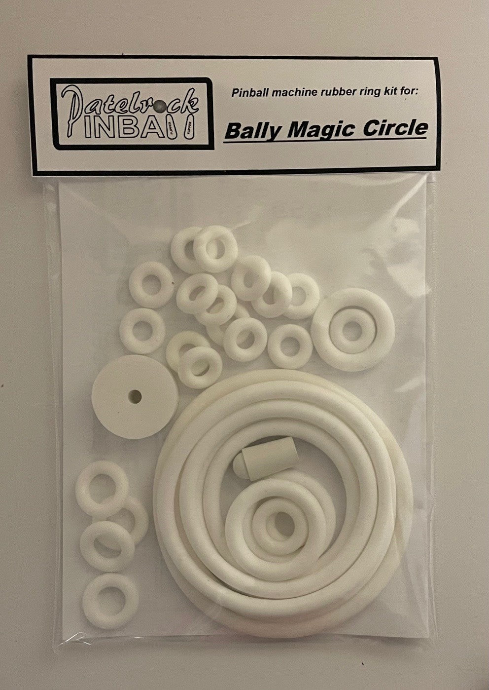 Bally Magic Circle Pinball Machine Rubber Ring Kit