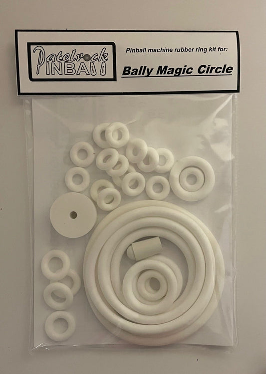 Bally Magic Circle Pinball Machine Rubber Ring Kit