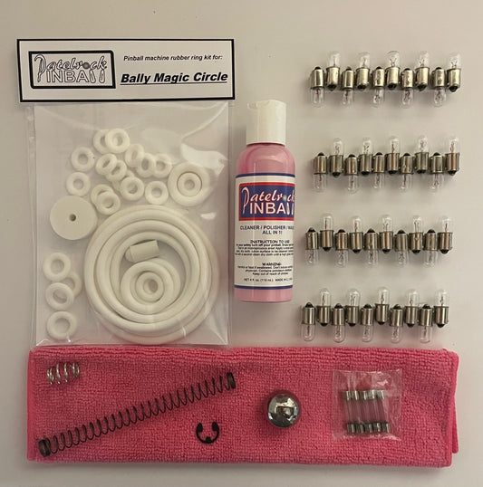 Bally Magic Circle Pinball Machine Maintenance Kit