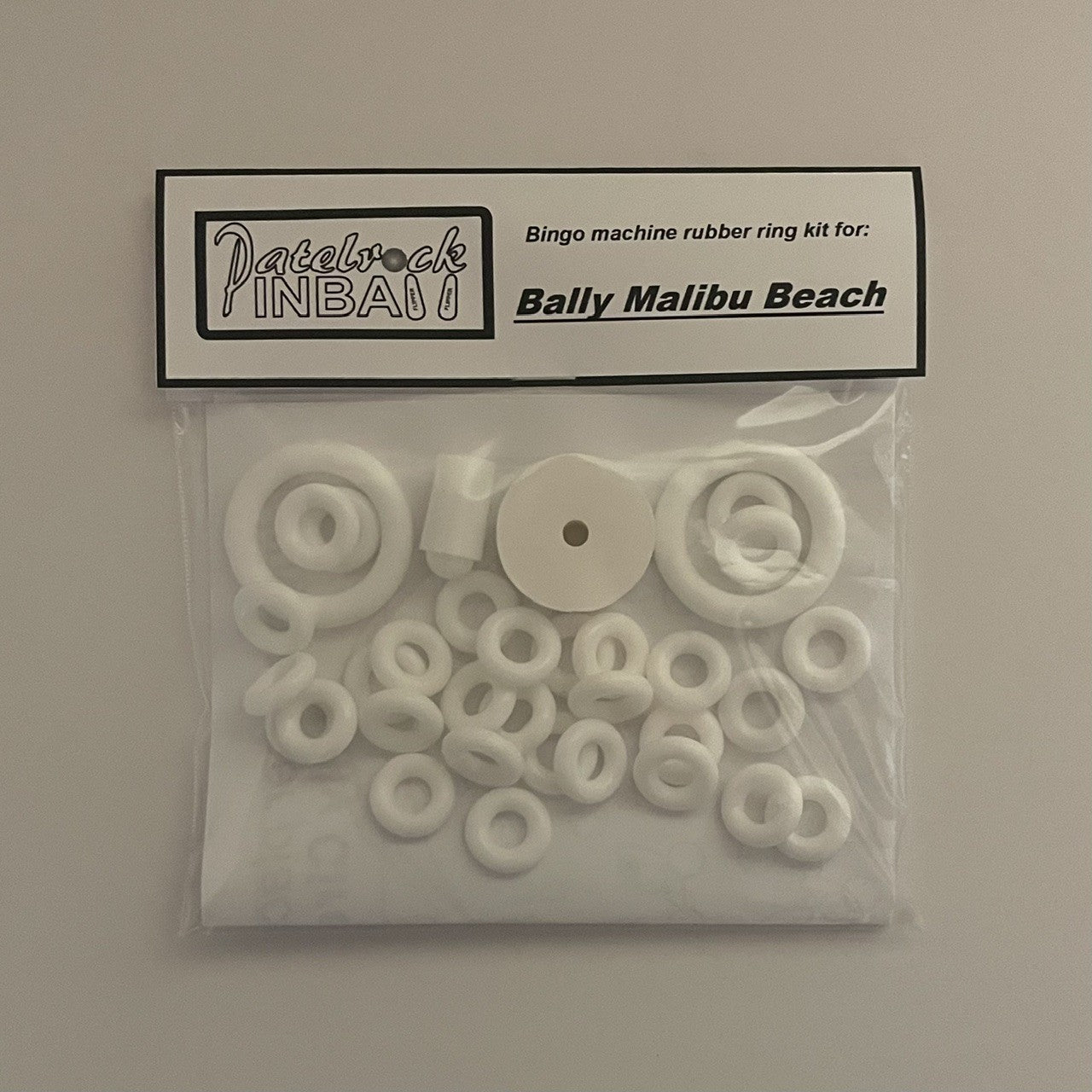 Bally Malibu Beach Bingo Machine Rubber Ring Kit