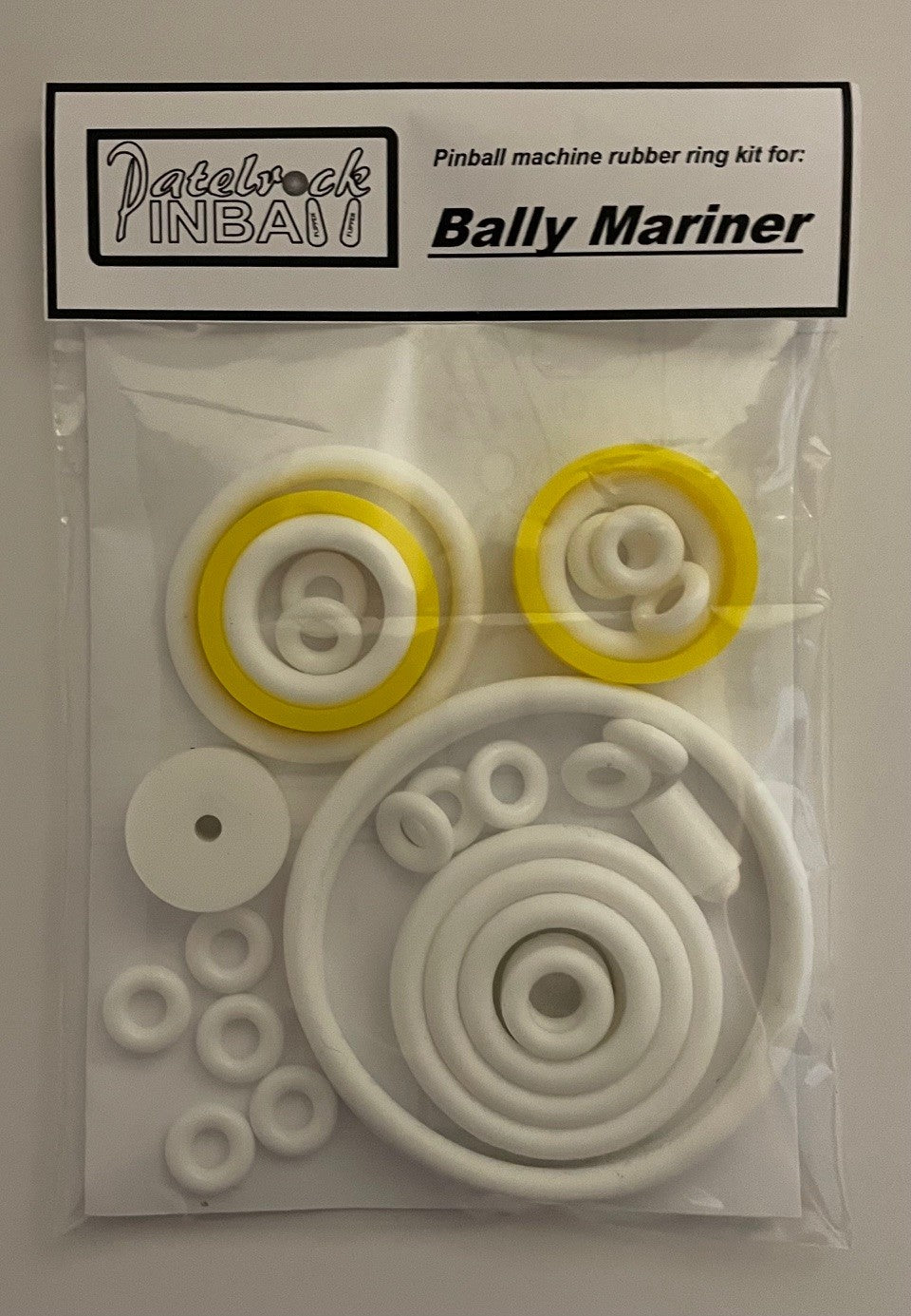 Bally Mariner Pinball Machine Rubber Ring Kit