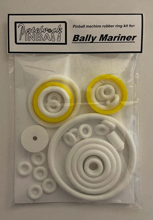 Bally Mariner Pinball Machine Rubber Ring Kit