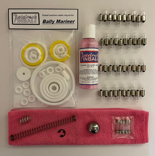 Bally Mariner Pinball Machine Maintenance Kit