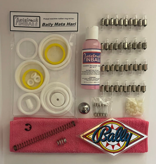 Bally Mata Hari (Solid State) Pinball Machine Maintenance Kit