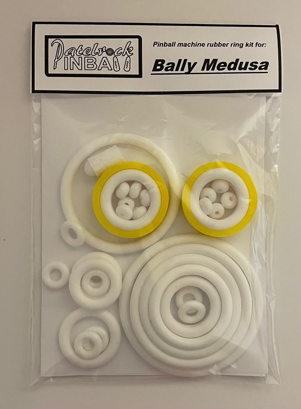 Bally Medusa Pinball Machine Rubber Ring Kit