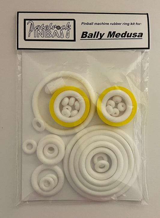 Bally Medusa Pinball Machine Rubber Ring Kit