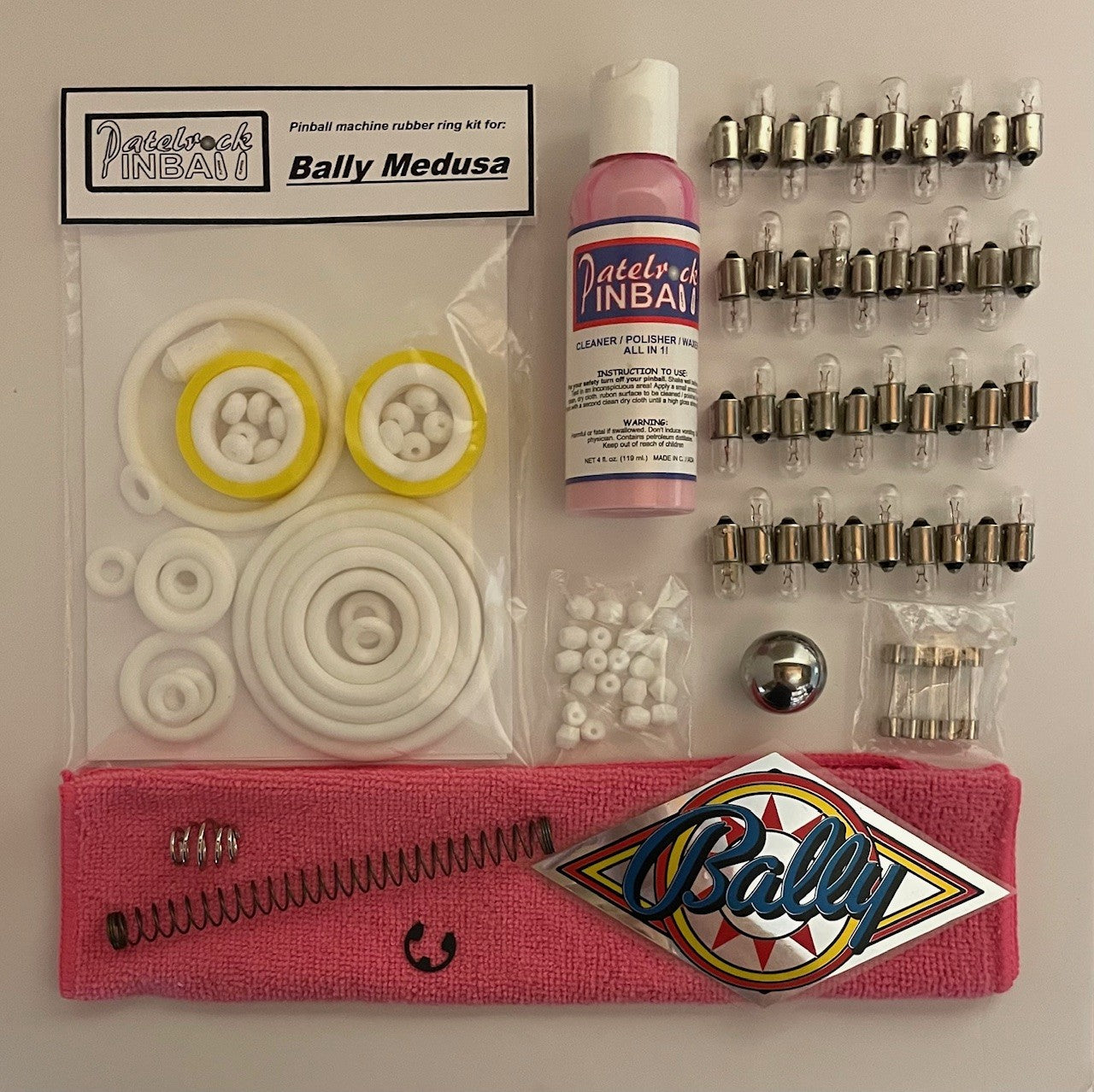 Bally Medusa Pinball Machine Maintenance Kit
