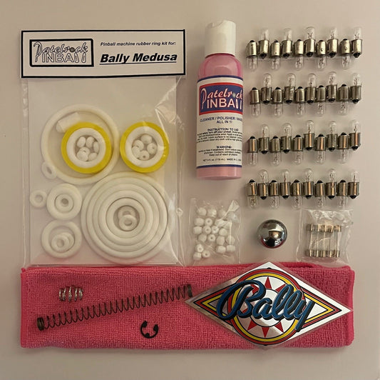 Bally Medusa Pinball Machine Maintenance Kit