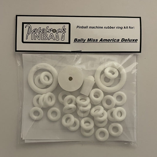 Bally Miss America Deluxe Bingo Machine Rubber Ring Kit