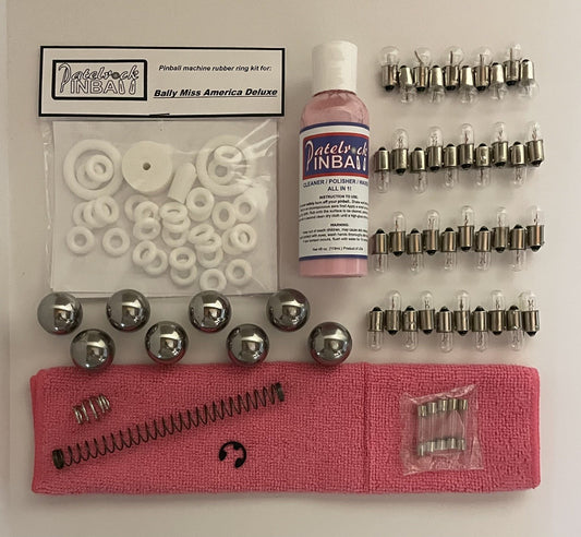 Bally Miss America Deluxe Bingo Machine Maintenance Kit