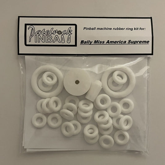 Bally Miss America Supreme Bingo Machine Rubber Ring Kit
