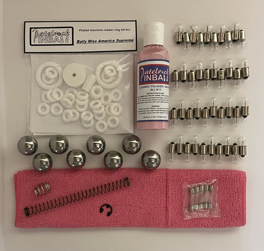 Bally Miss America Supreme Bingo Machine Maintenance Kit