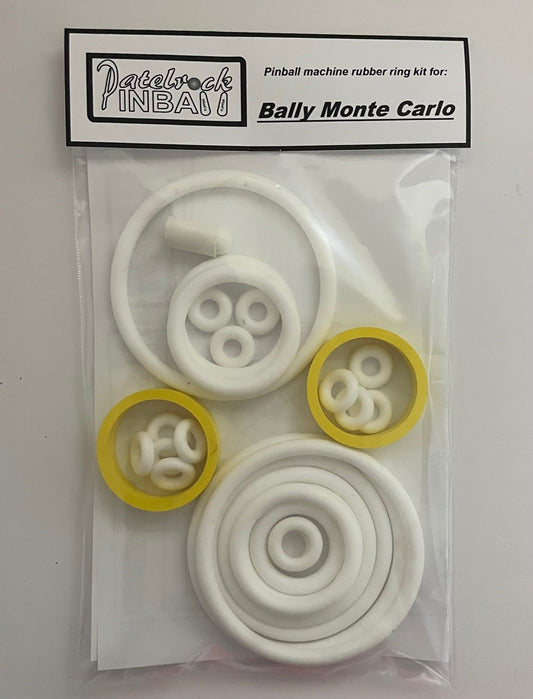 Bally Monte Carlo Pinball Machine Rubber Ring Kit
