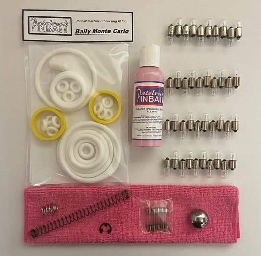 Bally Monte Carlo Pinball Machine Maintenance Kit