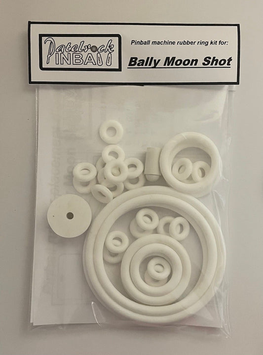 Bally Moon Shot Pinball Machine Rubber Ring Kit