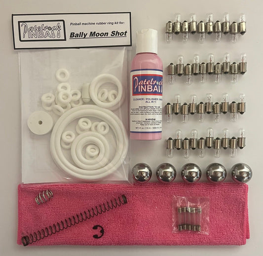 Bally Moon Shot Pinball Machine Maintenance Kit