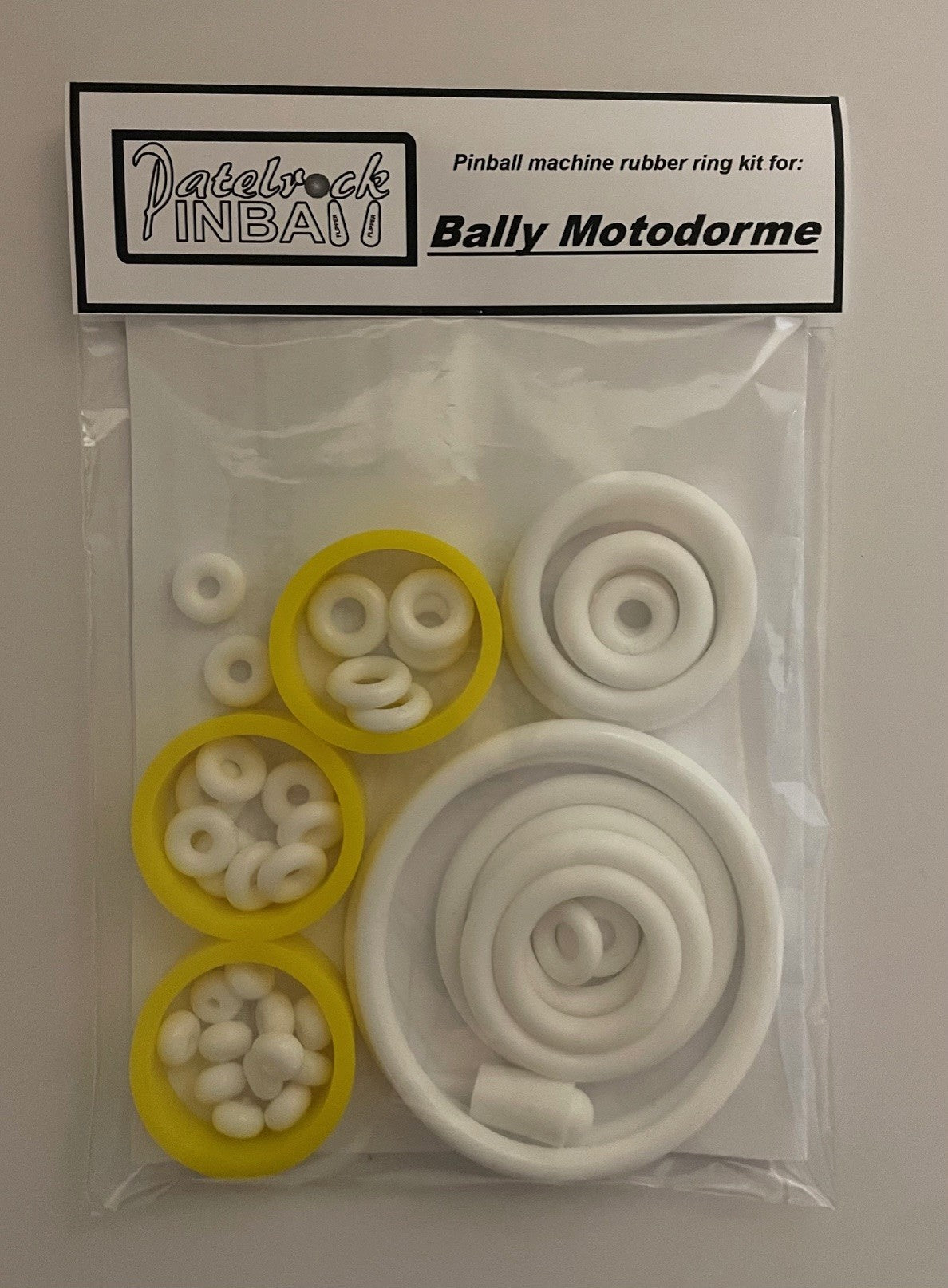 Bally Motordome Pinball Machine Rubber Ring Kit