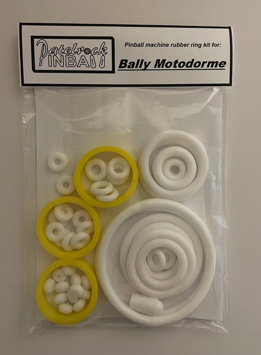 Bally Motordome Pinball Machine Rubber Ring Kit