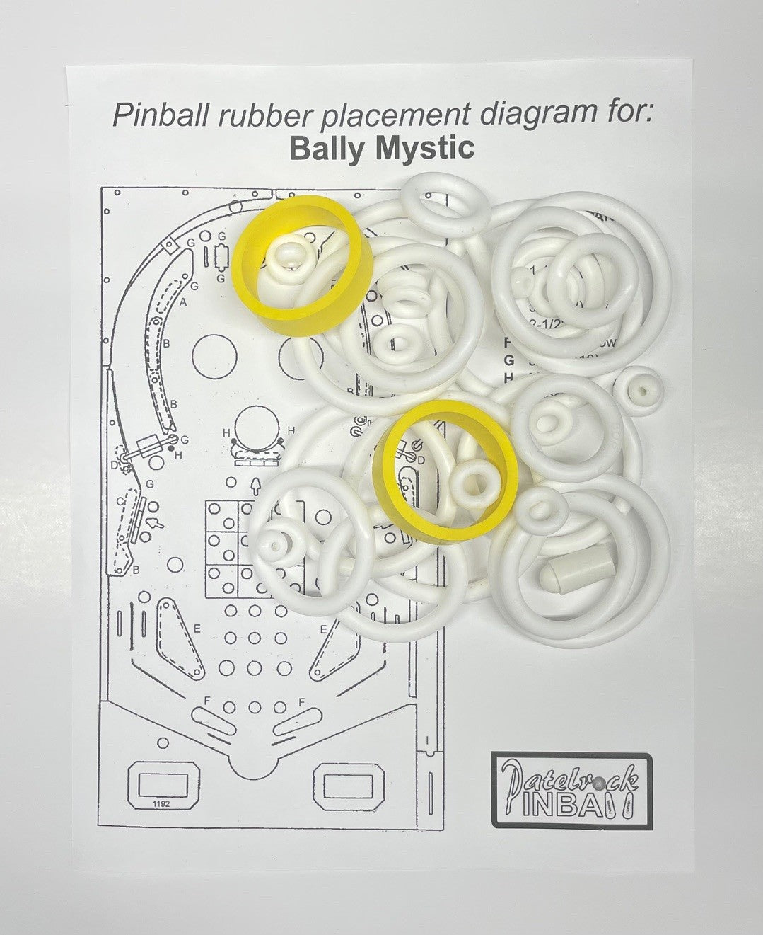Bally Mystic Pinball Machine Maintenance Kit