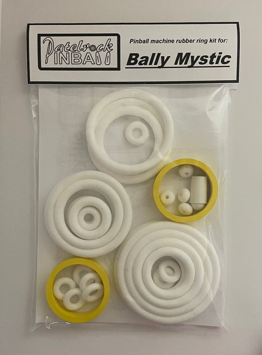 Bally Mystic Pinball Machine Rubber Ring Kit