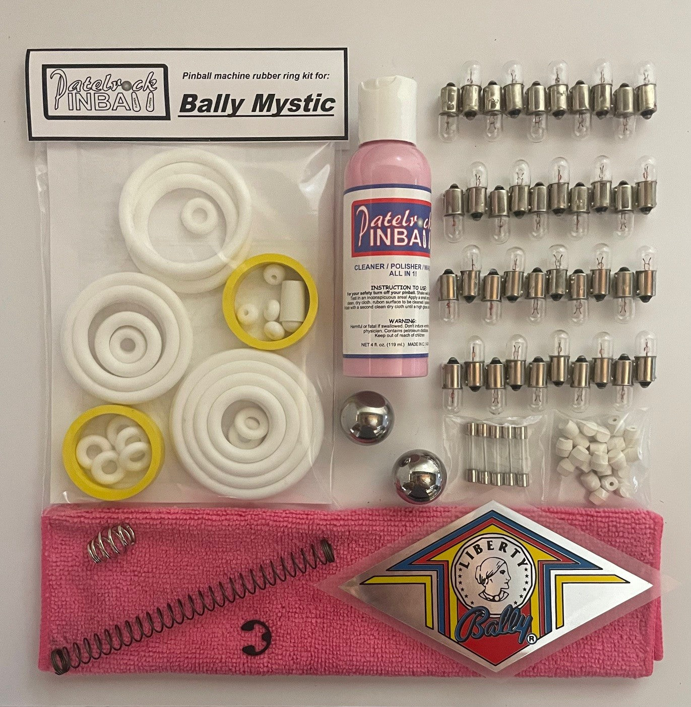 Bally Mystic Pinball Machine Maintenance Kit