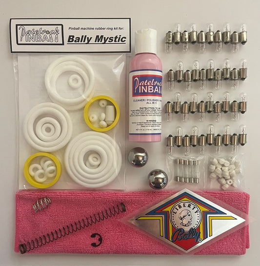 Bally Mystic Pinball Machine Maintenance Kit