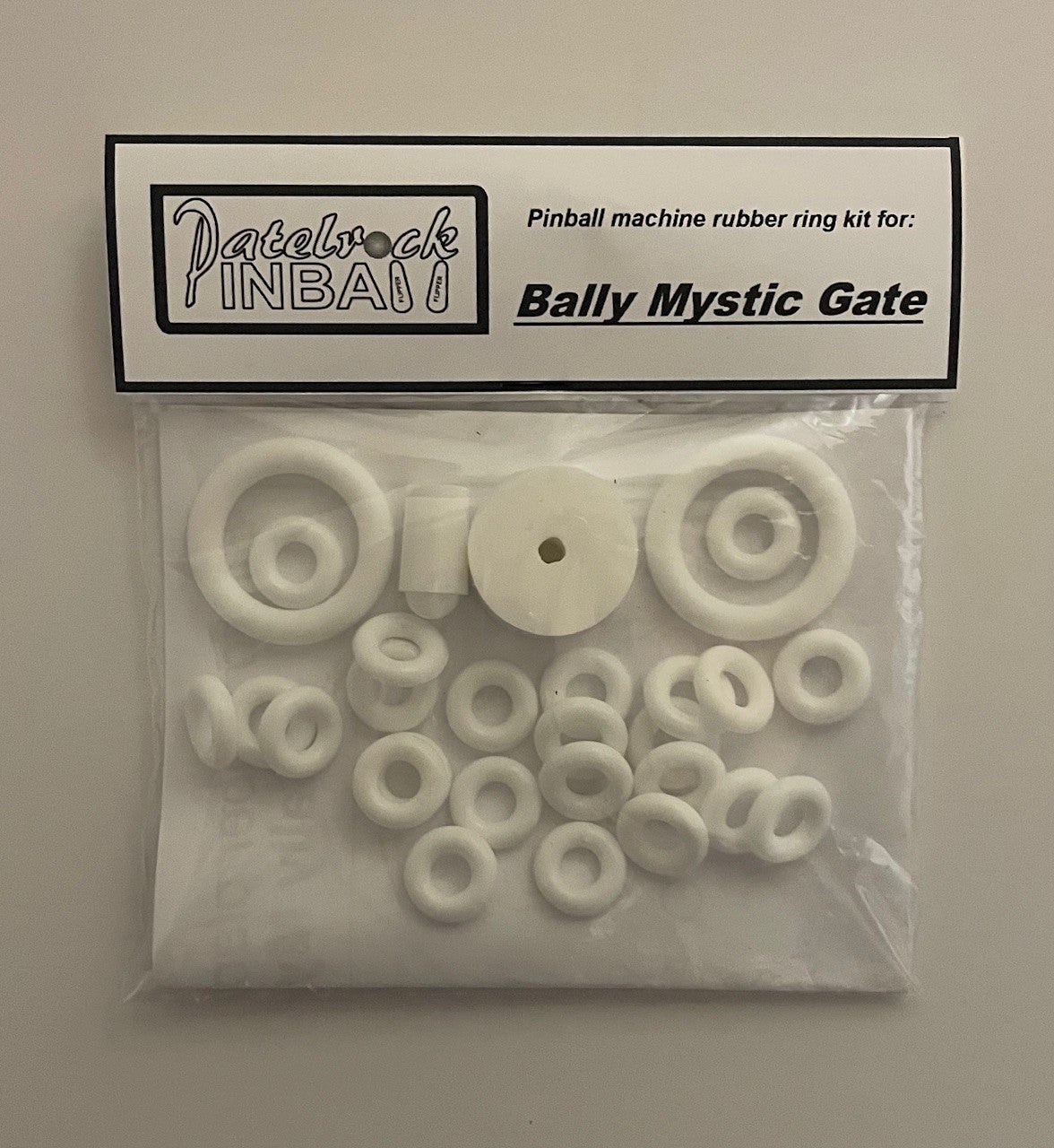 Bally Mystic Gate Bingo Machine Rubber Ring Kit