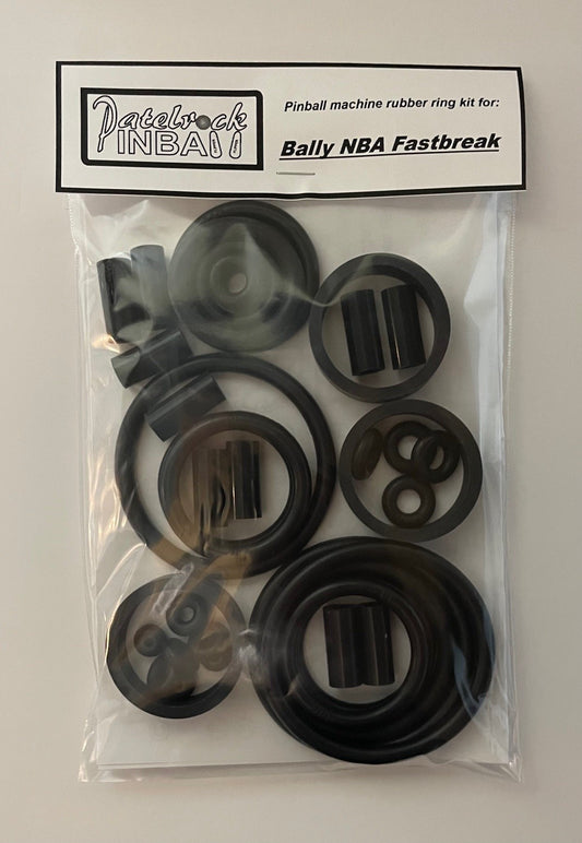 Bally NBA Fastbreak Pinball Machine Rubber Ring Kit