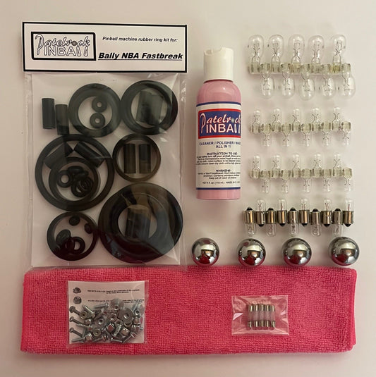 Bally NBA Fastbreak Pinball Machine Maintenance Kit