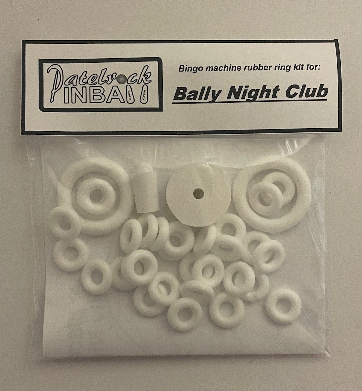 Bally Night Club Bingo Machine Rubber Ring Kit