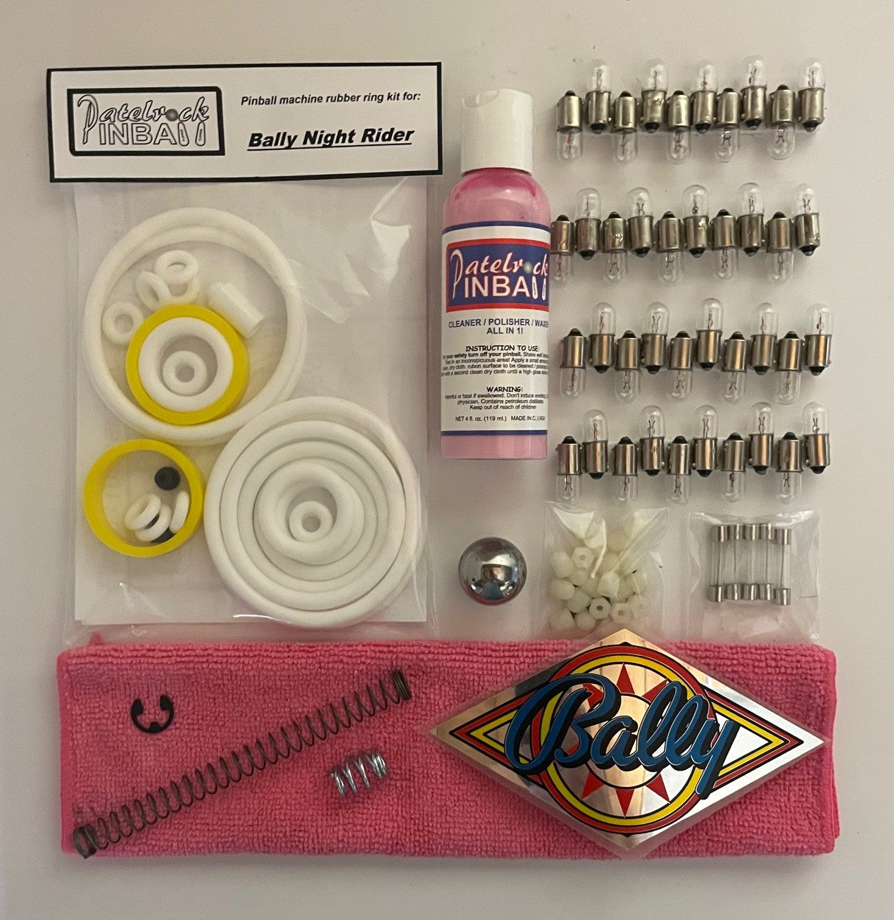 Bally Night Rider (Electromecanical) Pinball Machine Maintenance Kit