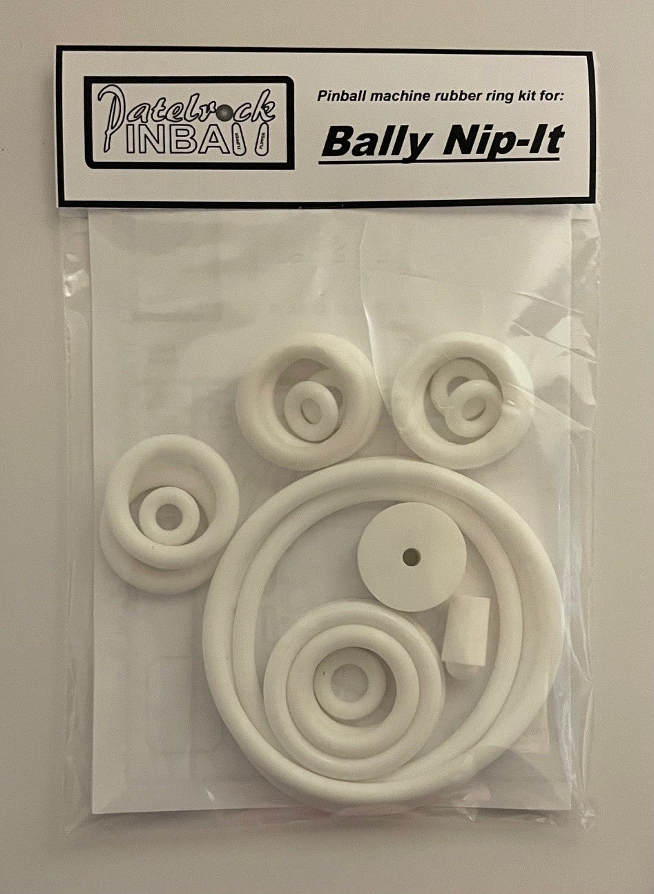 Bally Nip-It Pinball Machine Rubber Ring Kit