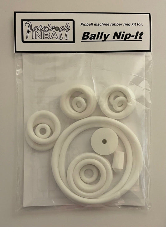 Bally Nip-It Pinball Machine Rubber Ring Kit