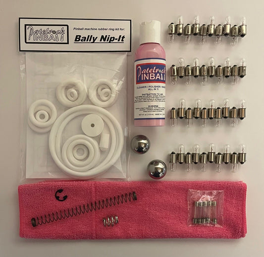 Bally Nip It Pinball Machine Maintenance Kit