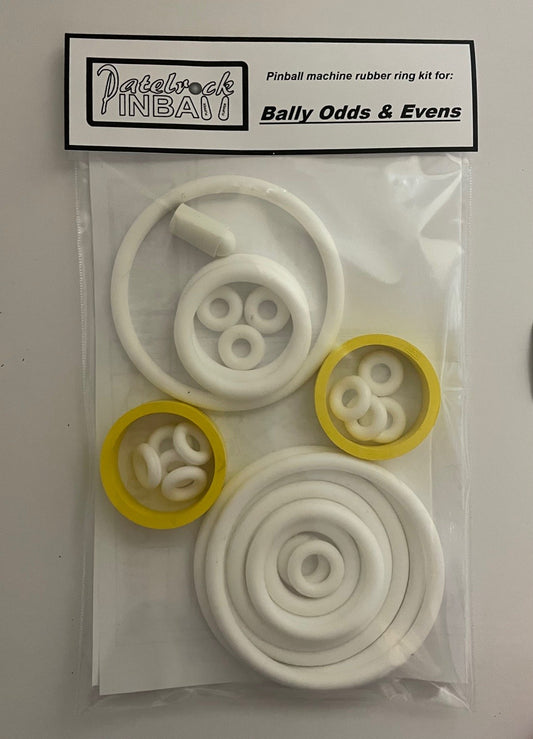 Bally Odds & Evens Pinball Machine Rubber Ring Kit