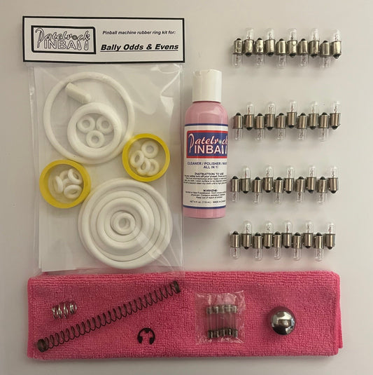 Bally Odds & Evens Pinball Machine Maintenance Kit
