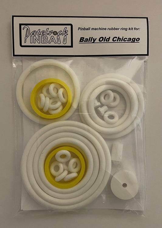 Bally Old Chicago Pinball Machine Rubber Ring Kit