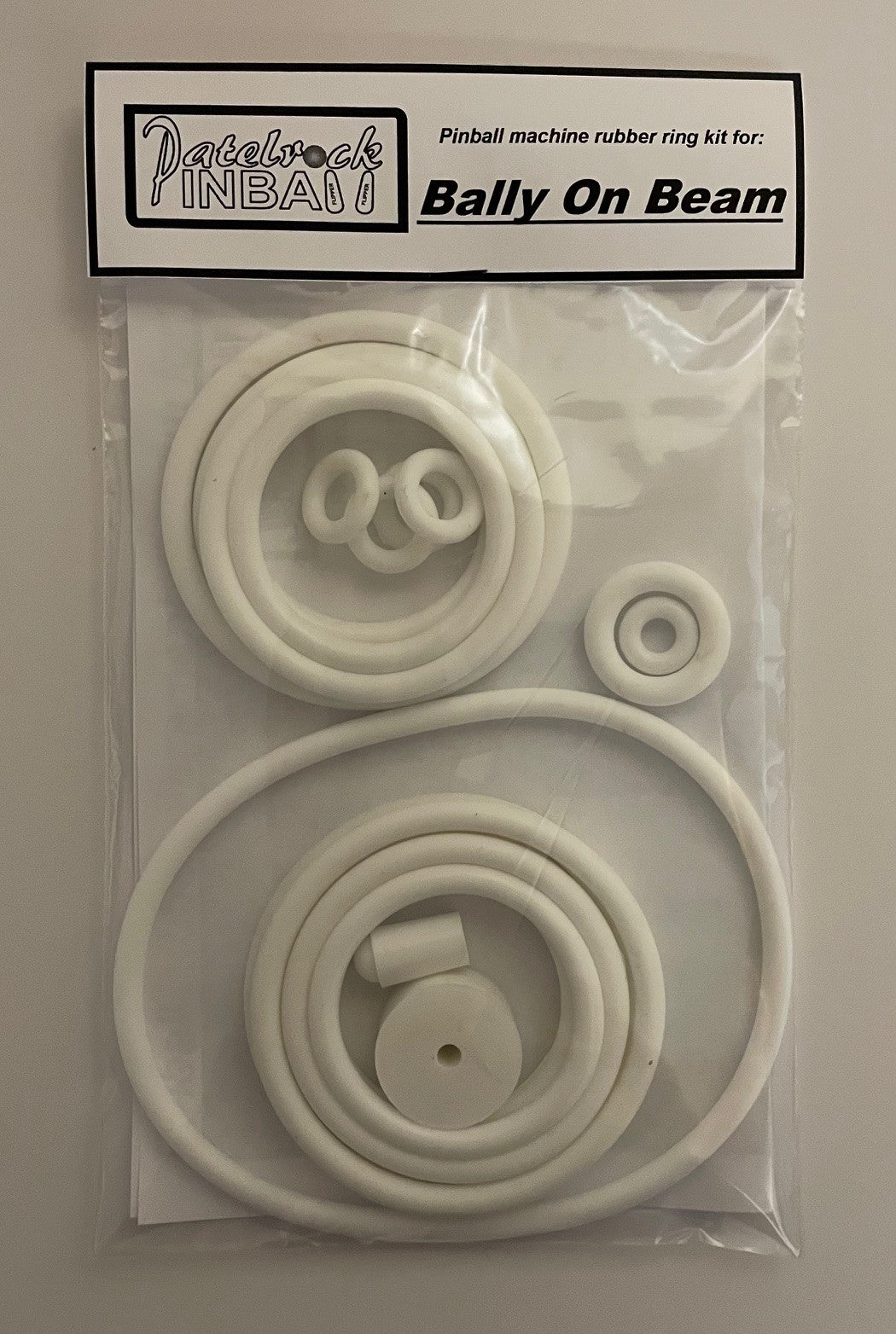 Bally On Beam Pinball Machine Rubber Ring Kit