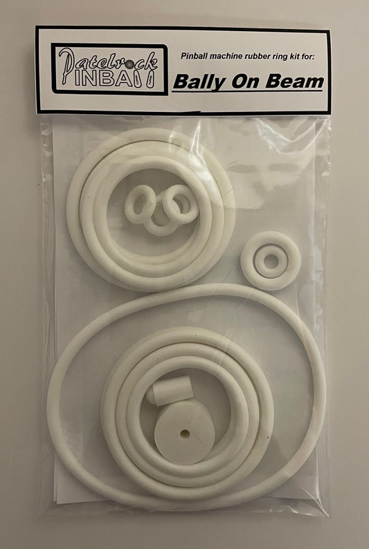 Bally On Beam Pinball Machine Rubber Ring Kit