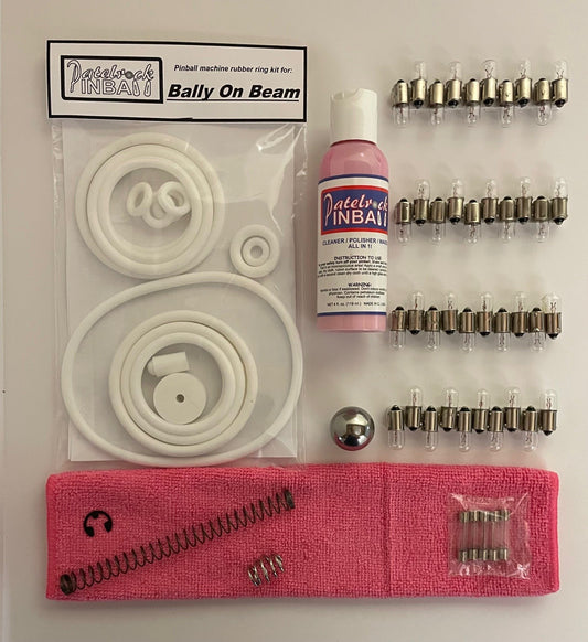 Bally On Beam Pinball Machine Maintenance Kit
