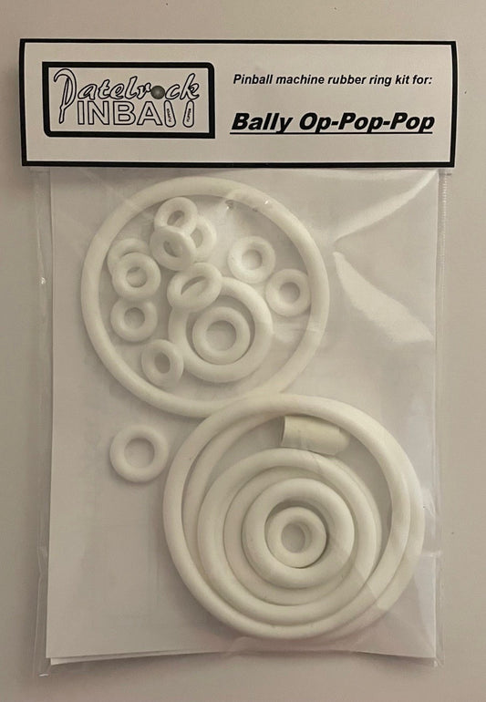 Bally Op-Pop-Pop Pinball Machine Rubber Ring Kit