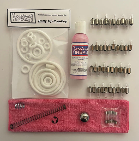 Bally Op-Pop-Pop Pinball Machine Maintenance Kit