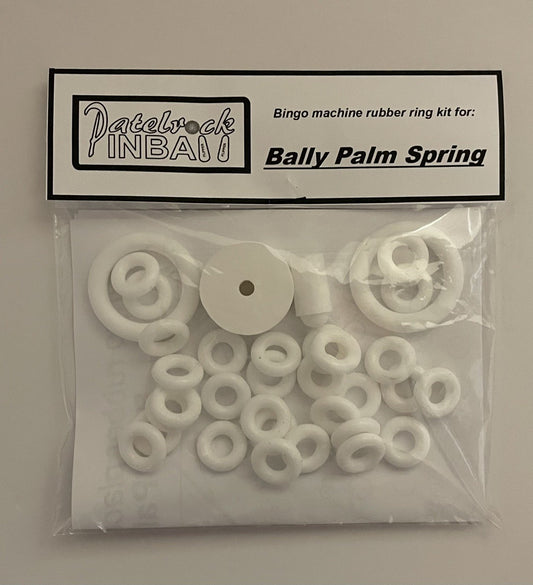 Bally Palm Spring Bingo Machine Rubber Ring Kit