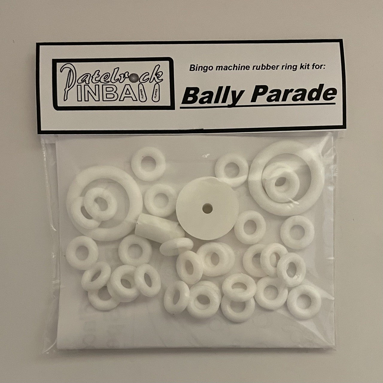 Bally Parade Bingo Machine Rubber Ring Kit