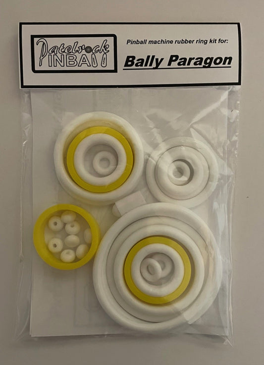 Bally Paragon Pinball Machine Rubber Ring Kit