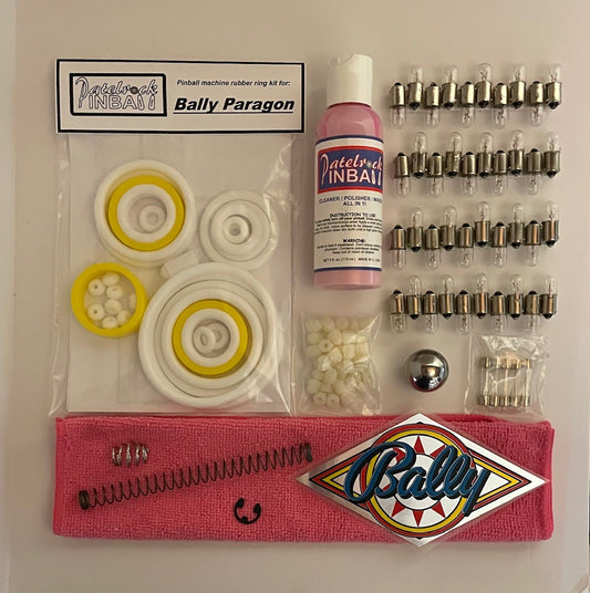 Bally Paragon Pinball Machine Maintenance Kit
