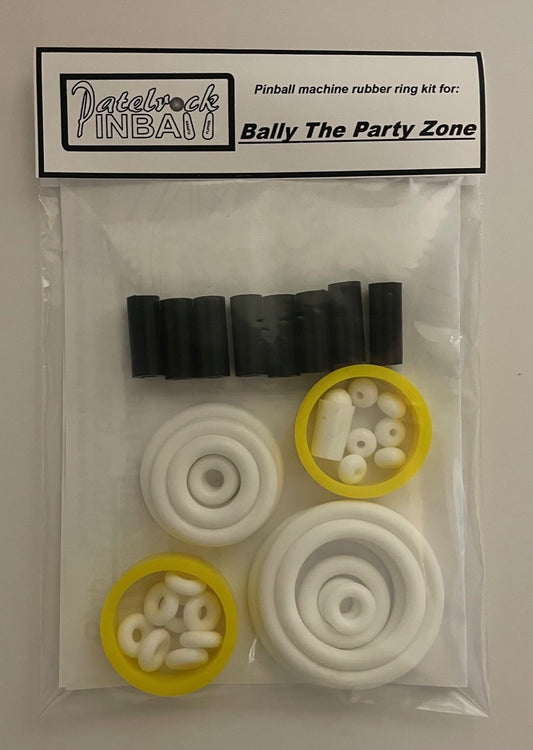 Bally The Party Zone Pinball Machine Rubber Ring Kit